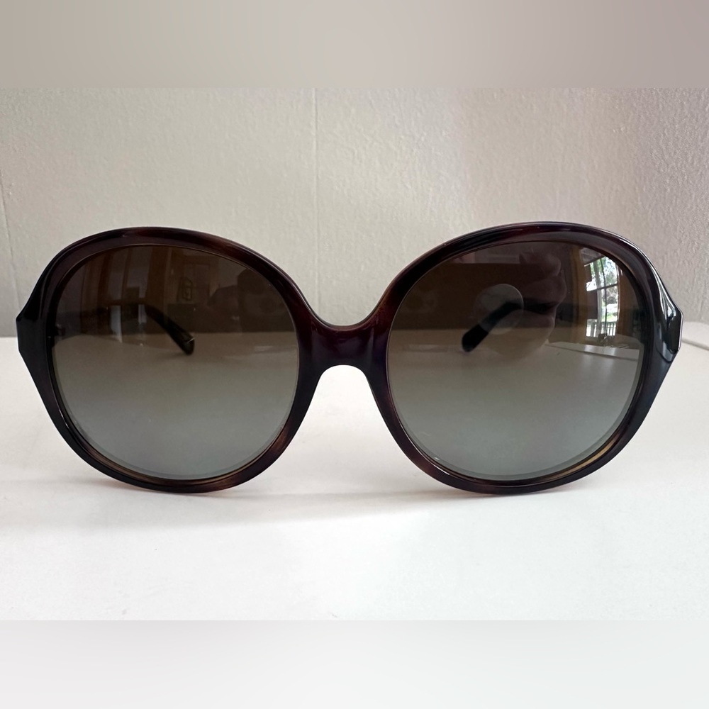 Michael Kors Tortoise Gradient Oversized Women's Sunglasses - Picture 4 of 16